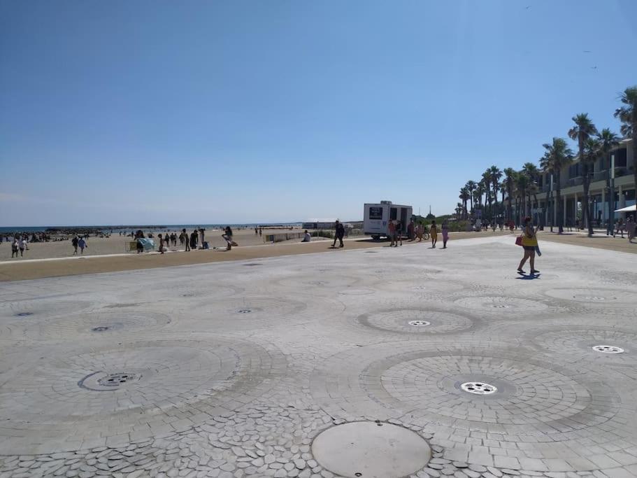 Les Salins A Sete Proche Plages Exteriér fotografie